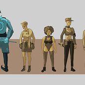 My project for course: Introduction to Design of Characters for Animation and Video Games. Traditional illustration, Animation, Character Design, Video Games, and Game Design project by Manjinder Singh - 10.16.2023