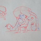Il mio progetto del corso: Tecniche di disegno su sketchbook per principianti. Character Design, Sketching, Pencil Drawing, Drawing, and Sketchbook project by Riccardo Foletti - 10.16.2023