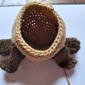 Meu projeto do curso: Técnicas de crochê: crie o seu amigurumi Ein Projekt aus dem Bereich H, werk, Spielzeugdesign, DIY, Crochet, Amigurumi, Textildesign und Weben von Helena Sofia Felisberto Coelho - 16.10.2023