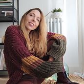 Mi proyecto del curso: Crochet: crea prendas con una sola aguja Ein Projekt aus dem Bereich Modedesign, Weben, DIY, Crochet und Textildesign von Julia Quintana Gallegos - 16.10.2023