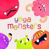 Yoga Monsters, a Children’s Book. Een project van Redactioneel ontwerp, Papercraft,  Boekbinding, Kinderillustratie, Verhaallijn y Kinderliteratuur van baviguier - 16.10.2023
