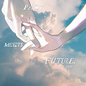 Past Meets Future. Digital Illustration, Art Direction, Editorial Design, Br, ing & Identit project by Stefanie A - 10.16.2023