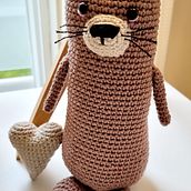 Mon projet du cours : Crochet : créez et personnalisez vos amigurumis Ein Projekt aus dem Bereich H, werk, Spielzeugdesign, Weben, DIY, Crochet, Amigurumi und Textildesign von goodnood - 16.10.2023