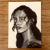 Meu projeto do curso: Caderno de retratos: explore o rosto humano. Een project van  Schetsen,  Tekening,  Portrettekening,  Artistieke tekening y Sketchbook van paularodrigues2003 - 16.10.2023