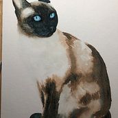 Retratos expresivos de animales en acuarela. Traditional illustration, Watercolor Painting, Realistic Drawing, and Naturalistic Illustration project by Yazk Barrera - 10.16.2023