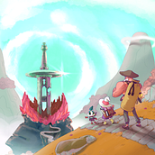 Project 5K (WIP). Animation, Character Animation, 2D Animation, and Character Design project by EyeCandyMachine Studio - 10.16.2023