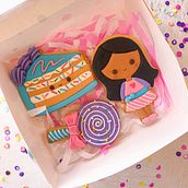 Mi proyecto del curso: Decoración de galletas con royal icing para principiantes. Design, Painting, and DIY project by Dani Rivera - 10.13.2023