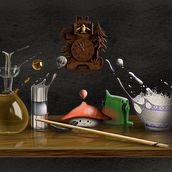 Realistic drawing with Procreate. Traditional illustration, Fine Arts, Drawing, Digital Illustration, Realistic Drawing, and Digital Painting project by mjl_schoonman - 10.16.2023