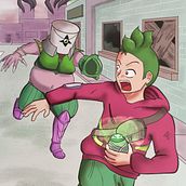 Mi proyecto del curso: Ilustración digital de personajes manga. Character Design, Comic, Digital Illustration, and Manga project by Jonathan Tan - 10.03.2023