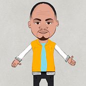 Levanto Banderas (Official Animated Video). Motion Graphics, Animation, Character Design, Rigging, Character Animation, 2D Animation, and Traditional illustration project by tecnologicomusic - 10.06.2023