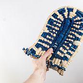 My project for course: Basket Weaving for Beginners: The Coiling Technique Ein Projekt aus dem Bereich Erweiterungsentwicklung, H, werk, Modedesign, Weben und Textildesign von Carmen Cozma - 17.10.2023
