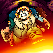 HOBBITS - Encomenda particular. Un progetto di Illustrazione digitale di James Figueiredo - 17.10.2023