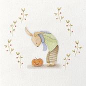My project for course: Delicate Watercolors for Narrative Illustration . % hollyl tarafından hazırlanan Geleneksel illüstrasyon, Suluboya Resim, Ve Çocuk İllüstrasyonu projesi - 10.17.2023