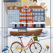 My project for course: Analog-Style Digital Illustration with Procreate. Un progetto di Illustrazione tradizionale e Illustrazione digitale di Anja Rutishauser - 17.10.2023