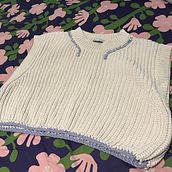Mi proyecto del curso: Técnicas de upcycling para un armario sostenible. Fashion Design, Fiber Arts, DIY, Upc, cling, and Textile Design project by Aguadementa - 10.17.2023