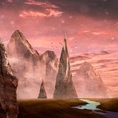 Mi proyecto del curso: Matte Painting: creando mundos fotorrealistas. Photograph, Photograph, Post-production, Photo Retouching, Digital Photograph, Photomontage, and Matte Painting project by Michelle Grandón - 10.18.2023
