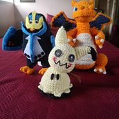 Mi proyecto del curso: Amigurumis: personas tejidas a crochet. Een project van Craft, Speelgoedontwerp, Textiel, Haken, Amigurumi y Textielontwerp van Gaby Martínez - 18.10.2023