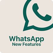 WhatsApp · New Features. UX / UI projeto de Fani Gutiérrez - 01.06.2023