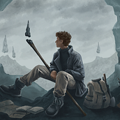 Der Wanderer. Un progetto di Arte concettuale e Illustrazione digitale di Jelena Sturm - 13.05.2020