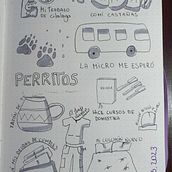 Mi proyecto del curso: Diario ilustrado: una práctica diaria y consciente. Un proyecto de Bellas Artes, Bocetado, Creatividad, Dibujo y Sketchbook de CaTam - 18.10.2023