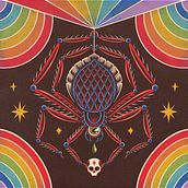 Beyond The Rainbow Genesis. Un progetto di Illustrazione digitale, Illustrazione animata e Animazione 2D di Buba Viedma - 25.09.2021