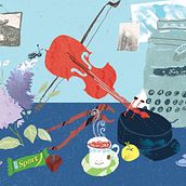 Texture Creation for Digital Illustration in Photoshop A course by Nicholas Stevenson . Un proyecto de Ilustración digital de nemethgy - 18.10.2023