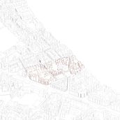 VIVIENDA COMUNITARIA. Een project van Architectuur van Helena Pan - 18.10.2023