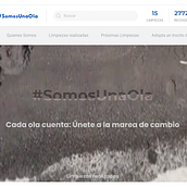#somosunaola. Graphic Design, Web Design, JavaScript, Multimedia, and Education project by Juan Andrés Moreno Rubio - 09.29.2023