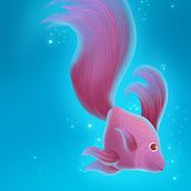 FISH IN THE SEA. Un projet de Design  et Illustration numérique de Zuyeak - 18.10.2023
