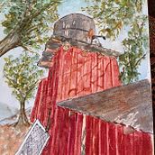 My project for course: The Art of Watercolor: Paint Your Vision of the World. Traditional illustration, Fine Arts, Painting, and Watercolor Painting project by Patricia Czichos - 10.13.2023