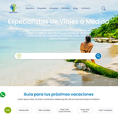 Mi proyecto del curso: Creación de una web profesional con WordPress. Een project van UX / UI, IT, Webdesign,  Webdevelopment, Ontwikkeling zonder code, Digitaal productontwerp y Digitale marketing van Marisa Tyb - 01.02.2023