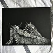 Equus Caballus II. Realistic Drawing project by Alison Tubritt-Roberts - 10.19.2023