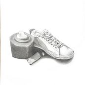 Mi proyecto del curso: Dibujo artístico para principiantes. Pencil Drawing, Drawing, Realistic Drawing, and Artistic Drawing project by manrodriguezt69 - 10.19.2023