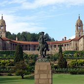 A house at the foot of a monument. Writing, Creativit, Stor, telling, Narrative, Creative Writing, and Non-Fiction Writing project by André de Bruyn - 10.19.2023