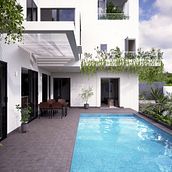Villa Connect. ArchVIZ project by Carlos Gata Cabello - 10.19.2023