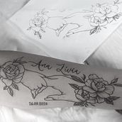 Meu projeto do curso: Tatuagem para principiantes. Een project van  Tatoeageontwerp van jaquetaki - 19.10.2023
