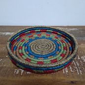 Cesta decorativa . Arts, and Crafts project by Rita Gomes Matarazzo - 10.18.2023