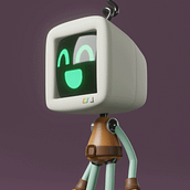 Mi proyecto del curso: Introducción al diseño y modelado 3D con Blender. Un proyecto de Motion Graphics, Diseño de personajes, Diseño de producto y Modelado 3D de Daniel Zamora Rodríguez - 23.10.2023