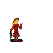 Mi proyecto del curso: Introducción al diseño de personajes en pixel art . % Julian Mateo Villamil Peña tarafından hazırlanan Karakter Tasarımı, Video O, unları, Piksel Sanatı, O, Ve un Tasarımı projesi - 10.19.2023
