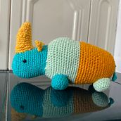 My project for course: Amigurumi Design and Creation. Arts, Crafts, To, Design, Fiber Arts, DIY, Crochet, Amigurumi, and Textile Design project by kinga_dancs_1 - 10.19.2023