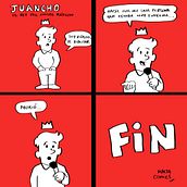 Mi proyecto del curso: Humor gráfico: danos la tira nuestra de cada día . Ilustração tradicional, Comic, Desenho a lápis, Desenho, e Narrativa projeto de Alberto Uribe Miranda - 19.10.2023