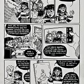 Il mio progetto del corso: Fumetto autobiografico: illustra le tue esperienze. Traditional illustration, Writing, Comic, Pencil Drawing, Digital Illustration, Stor, telling, Communication, Ink Illustration, and Narrative project by yelisadami04 - 10.20.2023