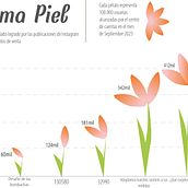 Mi proyecto del curso: Visualización de datos. Prima Piel 2023 Ein Projekt aus dem Bereich Informationsdesign, Interaktives Design und Infografik von Oriana Ostoich - 16.10.2023