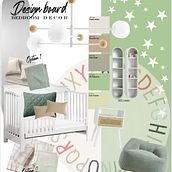 Habitación para Leo - 3 años de edad. Ein Projekt aus dem Bereich Dekoration von Innenräumen, Innendesign, Innenarchitektur, Farbenlehre und Raumgestaltung von Nathaly Granado Aldama - 09.10.2023