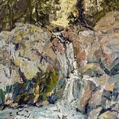 Landscapes. Painting project by Nigel Williams - 10.19.2023