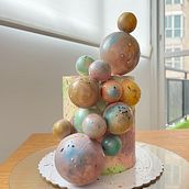 My project for course: Cake Design: Modern Decorating Techniques . % Lydia Almohalla tarafından hazırlanan Tasarım, Ve Kendin Yap projesi - 10.20.2023