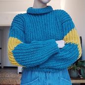 Il mio progetto del corso: Uncinetto: crea indumenti con un solo ferro. Design de moda, Tecido, DIY, Crochê, e Design têxtil projeto de lucia_b_zappa - 20.10.2023