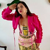 Mi proyecto del curso: Introducción al estilismo de moda. Design de moda projeto de Jazmin Ugalde - 15.10.2023