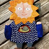 My project for course: Paper Mache for Beginners: Sculpt a Colorful Character. Traditional illustration, Character Design, To, Design, Art To, s, and Creating with Kids project by Mandy E - 10.08.2023