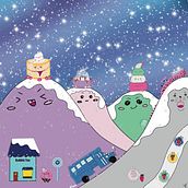 My kawaii world. Un progetto di Character design, Illustrazione digitale e Manga di Rachel Klopfenstein - 20.10.2023